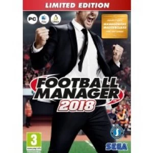 Football Manager 2018 Limited Edition PC and MAC and Linux Game