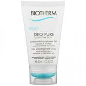 Biotherm Deo Pure 24h Antiperspirant Cream For Sensitive Skin 40ml