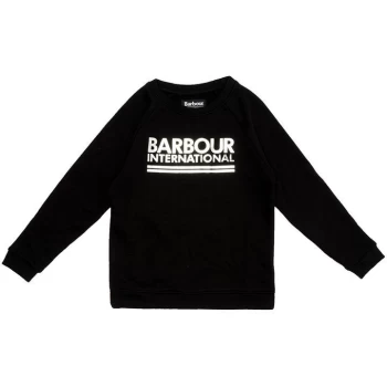 Barbour International Kiara Sweater - Black BK11