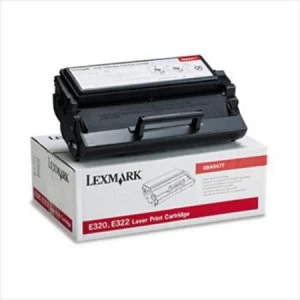 Lexmark 08A0477 Black Laser Toner Ink Cartridge