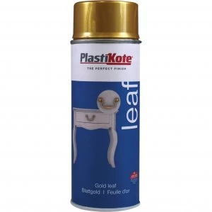 Plasti-Kote Leaf Spray Gold 400ml