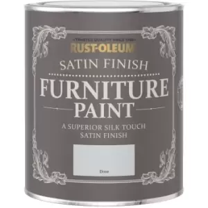 Rust-oleum - Satin Furniture Paint - Dove - 125ml - Dove
