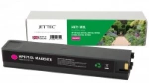 HP971MXL Magenta Remanufactured Ink Cartridge by JetTec H971MXL