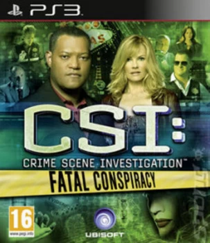 CSI Fatal Conspiracy PS3 Game