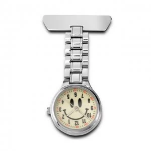 Sekonda White And Silver 'Fob' Watch - 4363
