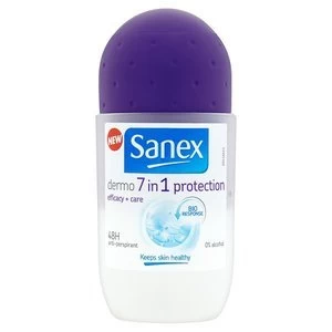 Sanex Roll On 7in1 Total Protection 50ml