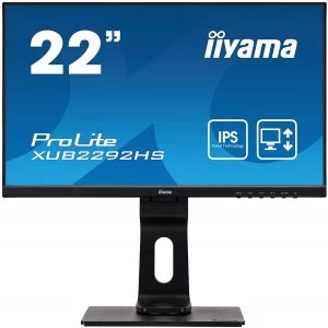 iiyama ProLite 22" XUB2292HS Full HD IPS LED Monitor