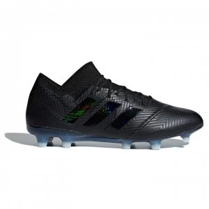 adidas Nemeziz 18.1 FG Football Boots - Black