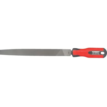10' (250MM) Flat Second Engineers File + Handle - Kennedy-pro