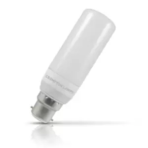Crompton Lamps LED Stick 7.5W B22 Warm White Opal (60W Eqv)