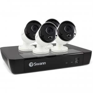 Swann 4 Cam 8 Channel 5MP NVR Security System 8SWNVK875804UK