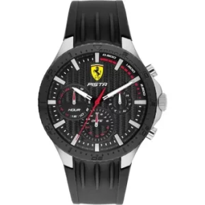 Mens Scuderia Ferrari Pista Dual Track Watch