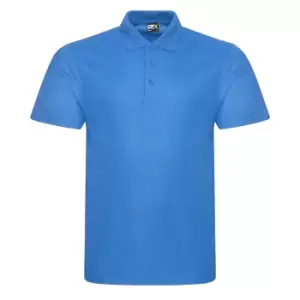 PRO RTX Mens Pro Pique Polo Shirt (3XL) (Sapphire)