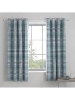 Catherine Lansfield Kelso Eyelet Curtains