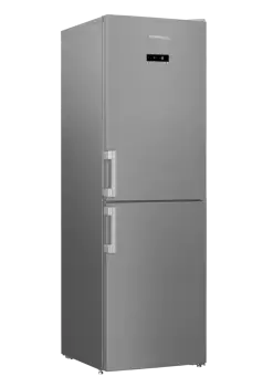 Blomberg KND464VPS 59.5cm Frost Free Fridge Freezer - Stainless Steel Effect