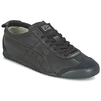 Onitsuka Tiger MEXICO 66 mens Shoes Trainers in Black