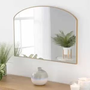 Yearn Mirrors Yearn Mini Mantle Mirror Gold 71 X 49cm