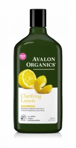 Avalon Organics Lemon Clarify Shampoo 325ml