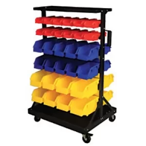 GPC Bin Trolley complete with 60 Bins