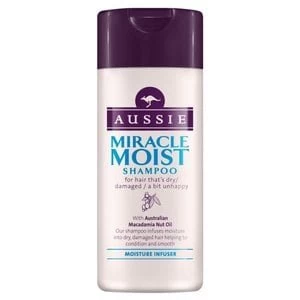 Aussie Miracle Moist Shampoo 75ml