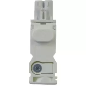 Output side AC plug for LED light series 7L Finder 07L.12 AC plug, white