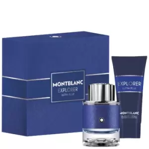 Mont Blanc Christmas 2022 Explorer Ultra Blue Eau de Parfum 60ml Gift Set
