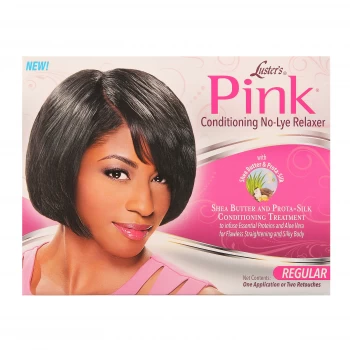 Lusters Pink conditioning No Lye Relaxer Regular