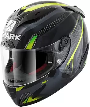 Shark Race-R Carbon Pro Aspy Helmet, carbon-yellow Size M carbon-yellow, Size M