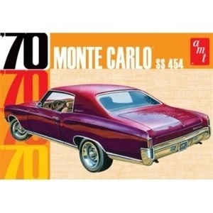 1970 Chevy Monte Carlo 125 Diecast Model