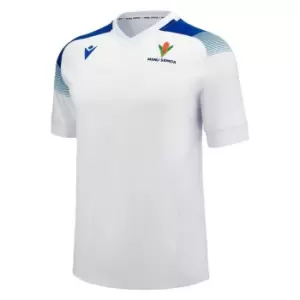Macron Samoa 23/24 Alternate Rugby Shirt - White