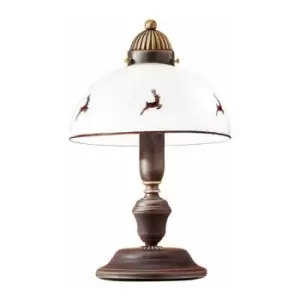 Cozy style table lamp NONNA 1 light