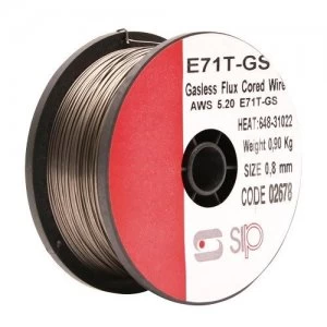 SIP 02678 0.9kg x 0.8mm Flux-Cored Wire