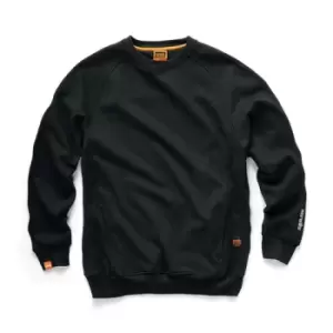 Scruffs Eco Worker Sweatshirt Black - XXL