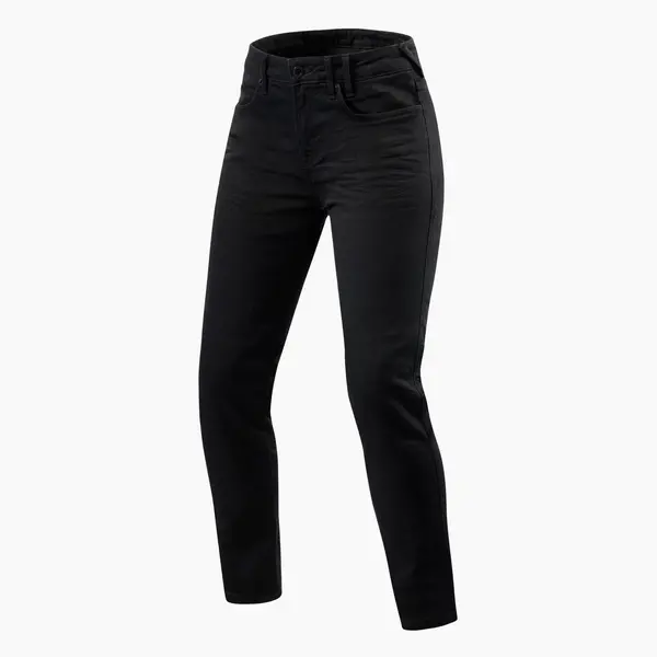 REV'IT! Jeans Maple 2 Ladies SK Black Size L32/W27