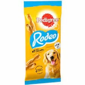 Pedigree Rodeo 7 pack Chicken Dog Treats