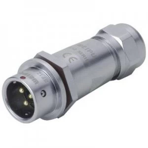 Weipu SF1211P3 I Bullet connector Plug straight Series connectors SF12 Total number of pins 3