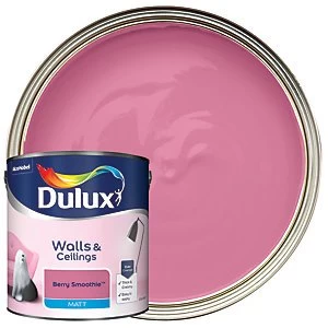 Dulux Berry Smoothie Matt Emulsion Paint 2.5L