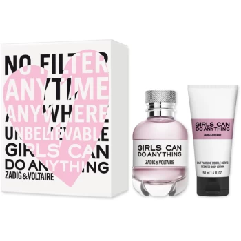 Zadig & Voltaire Girls Can Do Anything Gift Set for Women