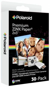 Polaroid ZINK Zero Ink Paper Pack of 30