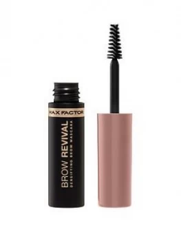 Max Factor Max Factor Brow Revival Densifying Eyebrow Gel With Oils And Fibers