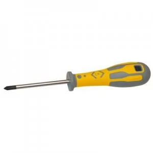 C.K. Dextro Workshop Pillips screwdriver PH 0 Blade length: 60 mm DIN ISO 8764