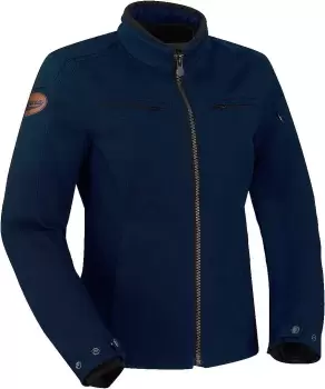 Segura Garrisson Ladies Motorcycle Textile Jacket, blue, Size 38 for Women, blue, Size 38 for Women