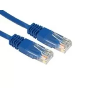 Cables Direct URT-610B networking cable Blue 10 m Cat5e U/UTP (UTP)
