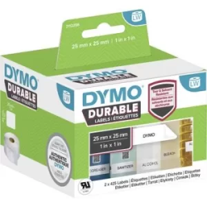 Dymo 2112286 LabelWriter Durable Labels 25mm x 25mm