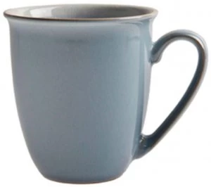 Denby Everyday Set of 4 Mugs Cool Blue