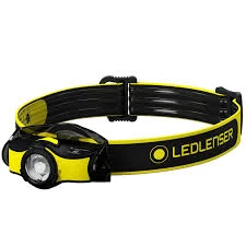 LED Lenser iH5 Industrial LED Head Torch Black & Yellow