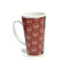 Arsenal Established Latte Boxed Mug