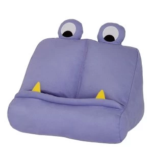 Thinking Gifts Monster Book and Tablet Holder - Purple