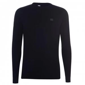 883 Police Crew Neck Knitted Jumper - Navy