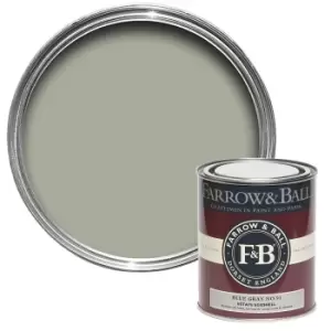 Farrow & Ball Estate Eggshell Paint Blue Gray - 750ml